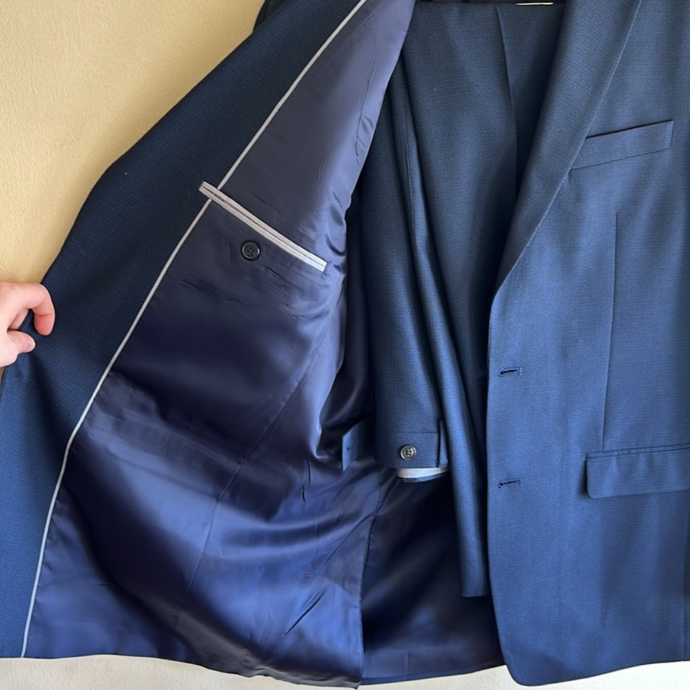 Two Piece Suit Set - Picture 2 of 8